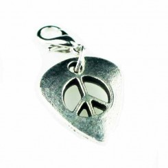 Peace Sign Guitar Pick